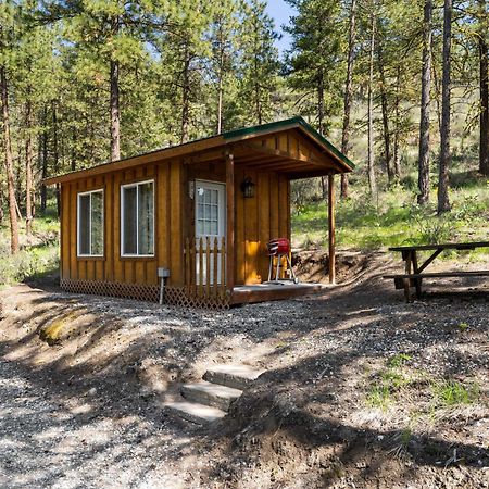 Echo Valley Resort + Cabins Manson Eksteriør bilde