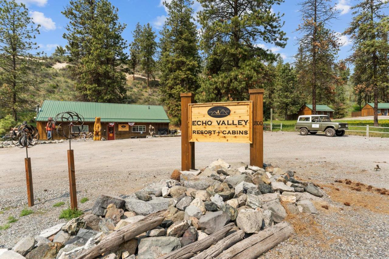 Echo Valley Resort + Cabins Manson Eksteriør bilde