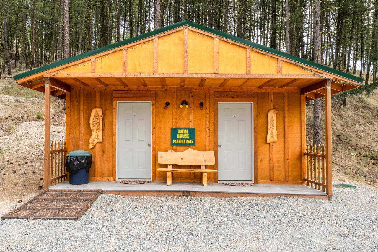 Echo Valley Resort + Cabins Manson Eksteriør bilde