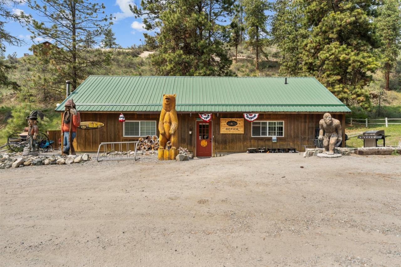 Echo Valley Resort + Cabins Manson Eksteriør bilde