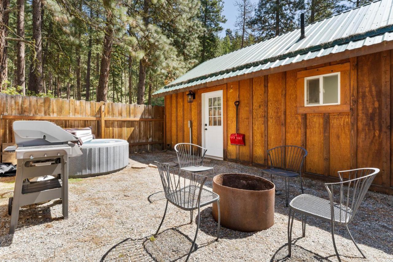 Echo Valley Resort + Cabins Manson Eksteriør bilde