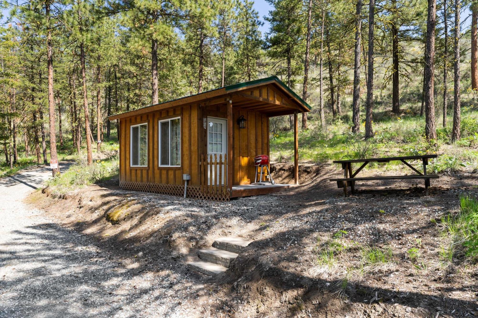 Echo Valley Resort + Cabins Manson Eksteriør bilde