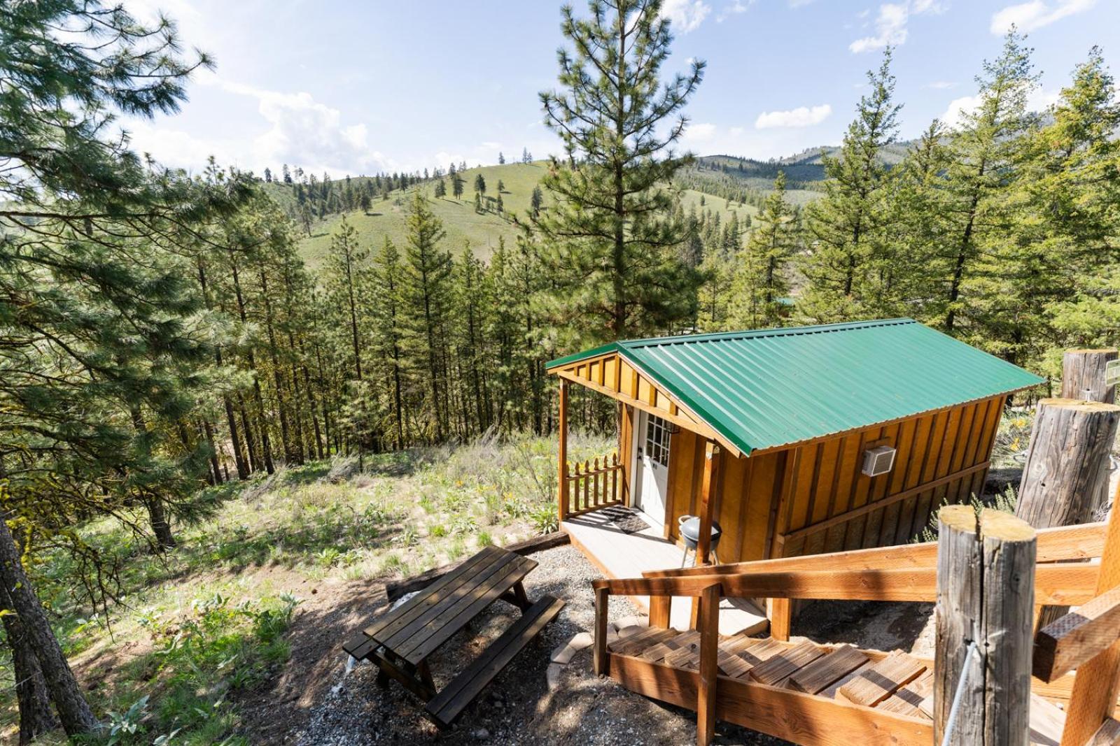 Echo Valley Resort + Cabins Manson Eksteriør bilde