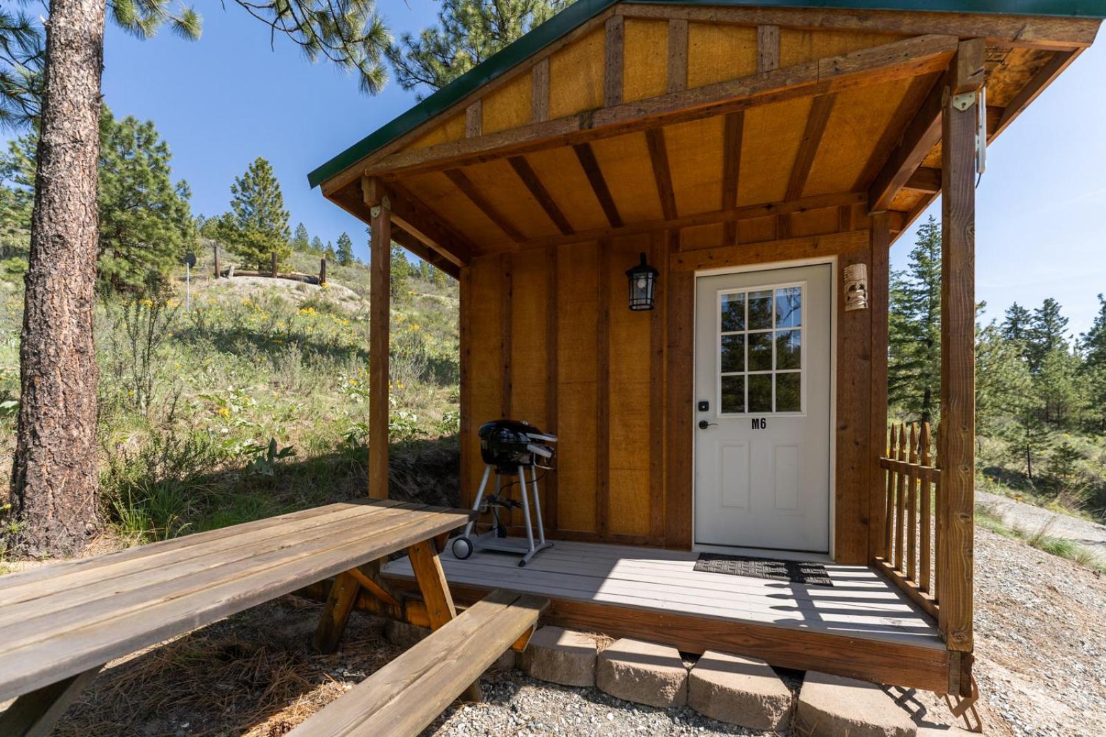 Echo Valley Resort + Cabins Manson Eksteriør bilde