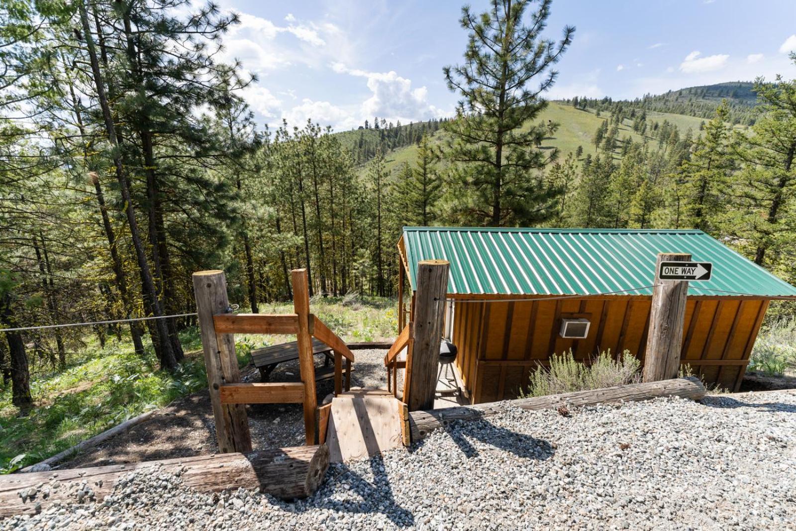 Echo Valley Resort + Cabins Manson Eksteriør bilde