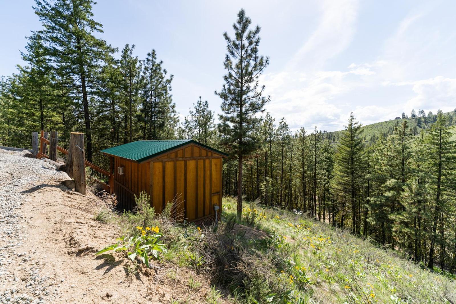 Echo Valley Resort + Cabins Manson Eksteriør bilde
