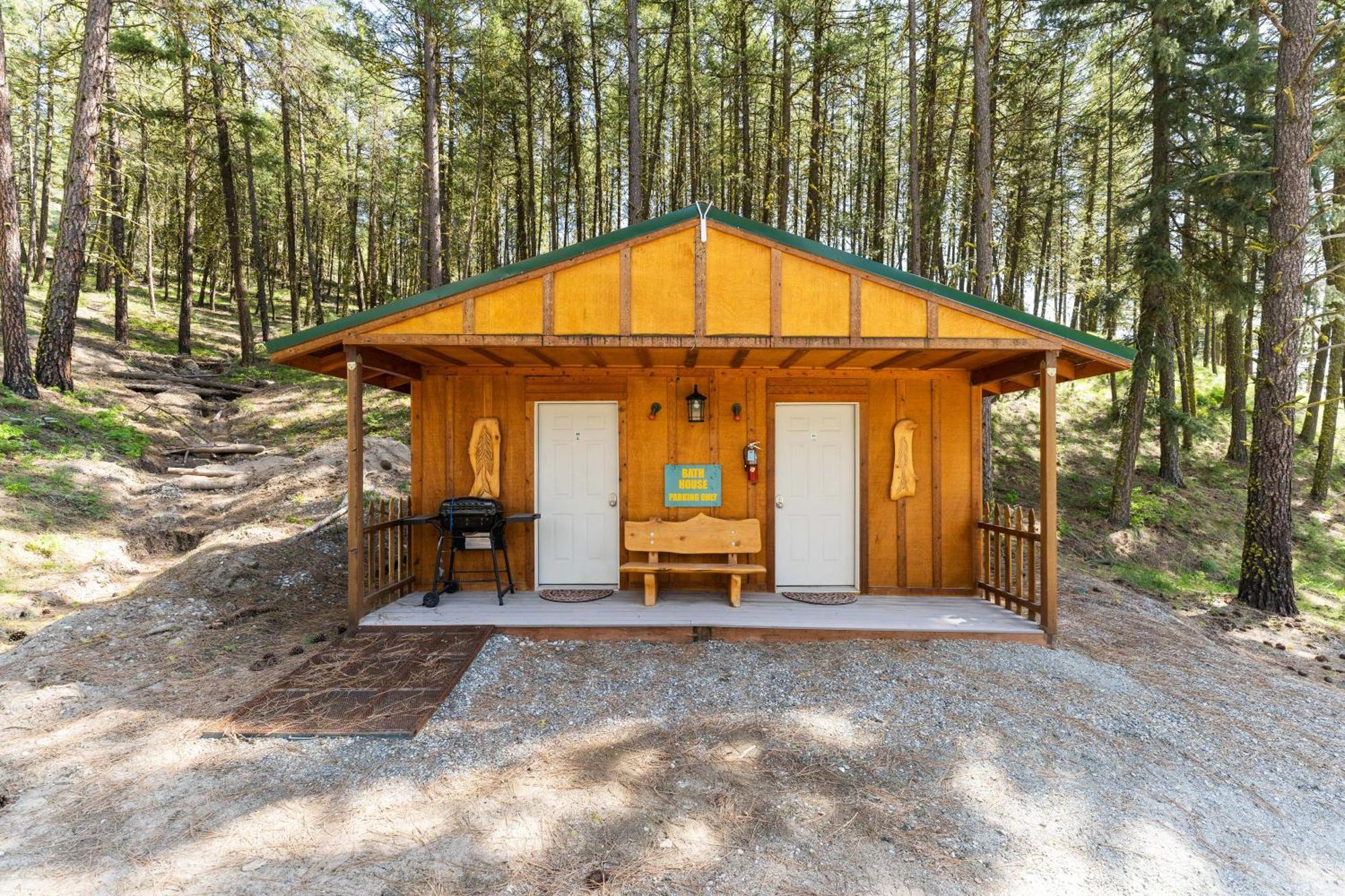 Echo Valley Resort + Cabins Manson Eksteriør bilde
