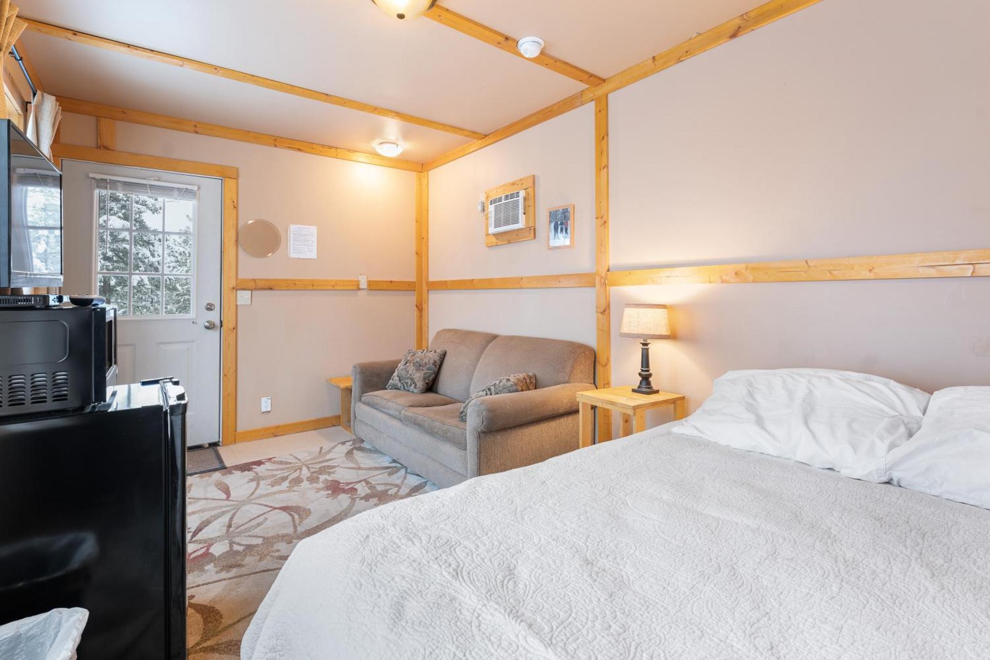 Echo Valley Resort + Cabins Manson Eksteriør bilde