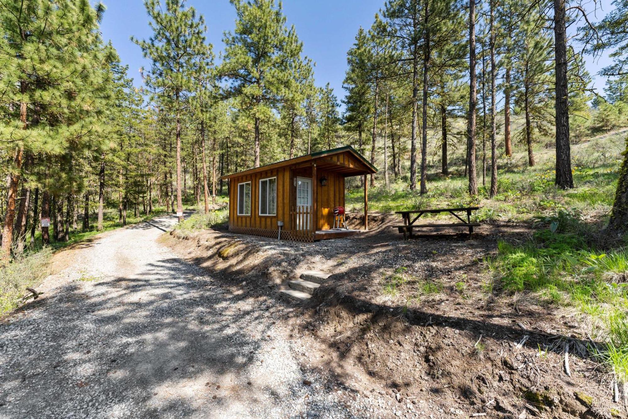Echo Valley Resort + Cabins Manson Eksteriør bilde
