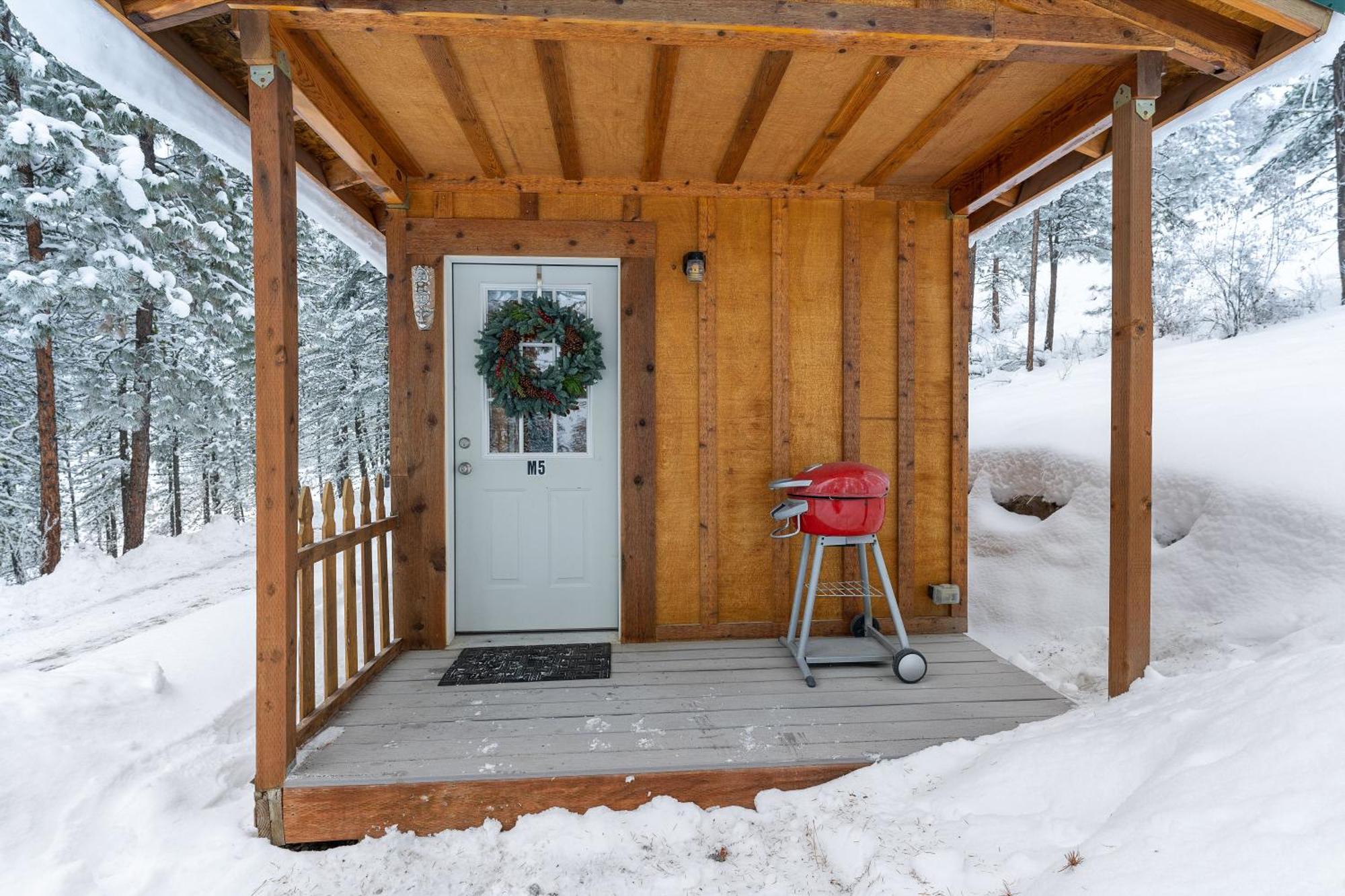 Echo Valley Resort + Cabins Manson Eksteriør bilde