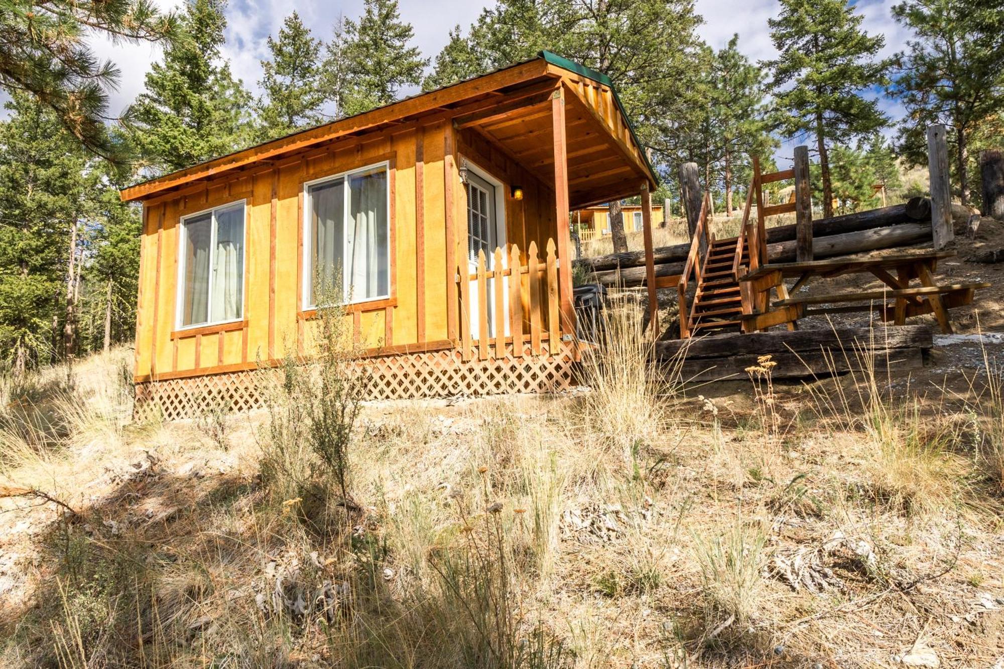 Echo Valley Resort + Cabins Manson Eksteriør bilde
