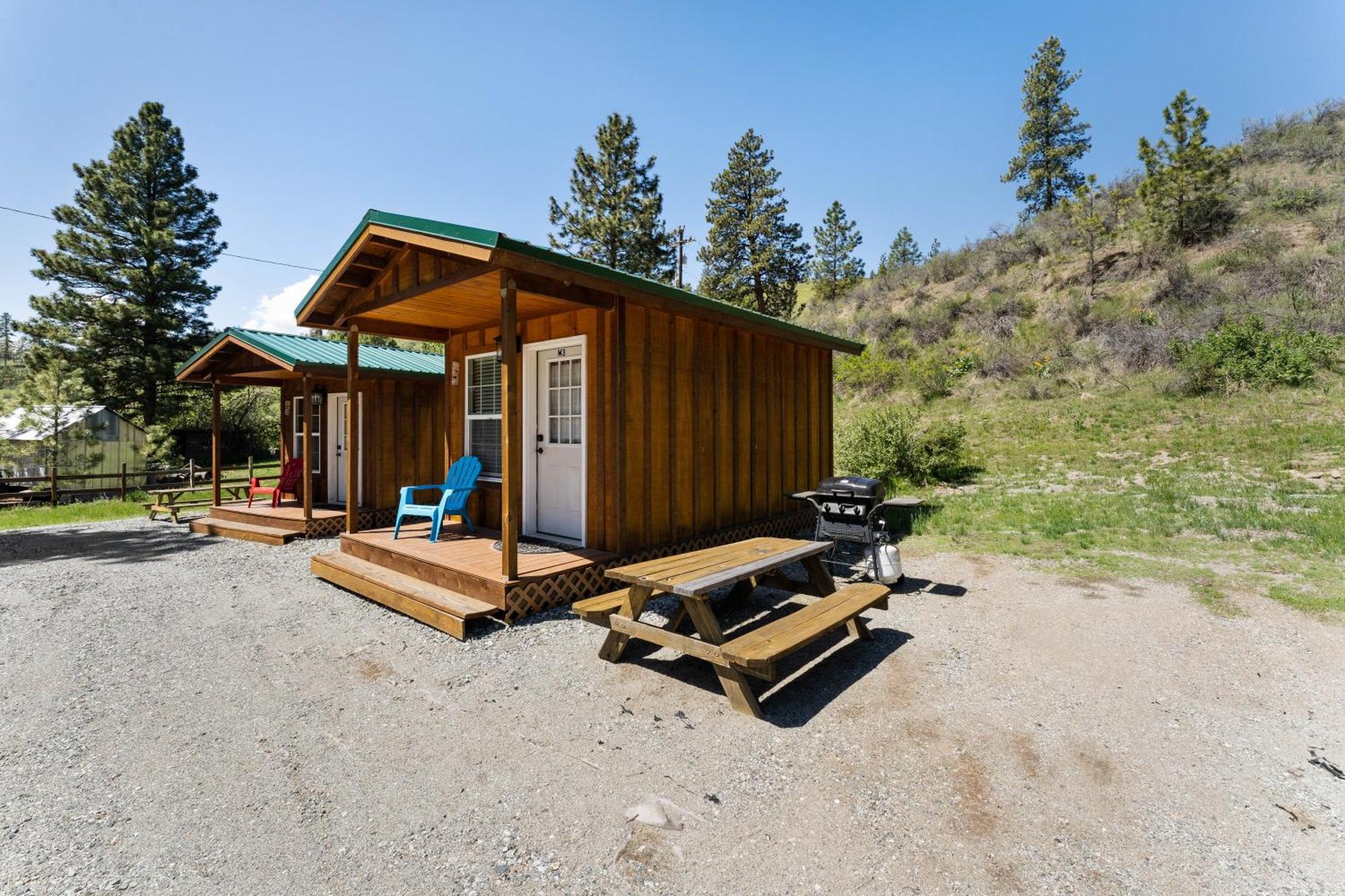 Echo Valley Resort + Cabins Manson Eksteriør bilde