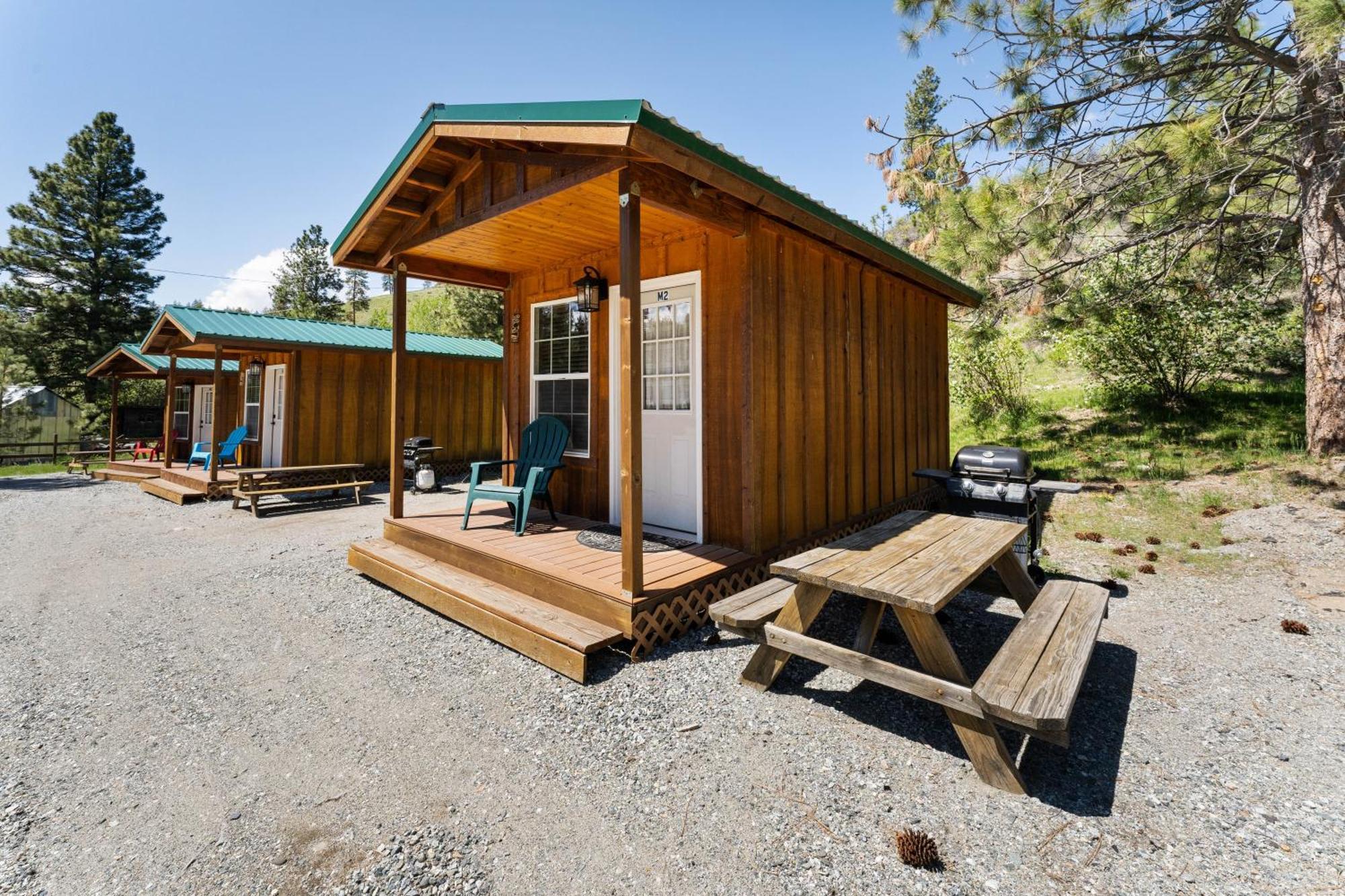 Echo Valley Resort + Cabins Manson Eksteriør bilde