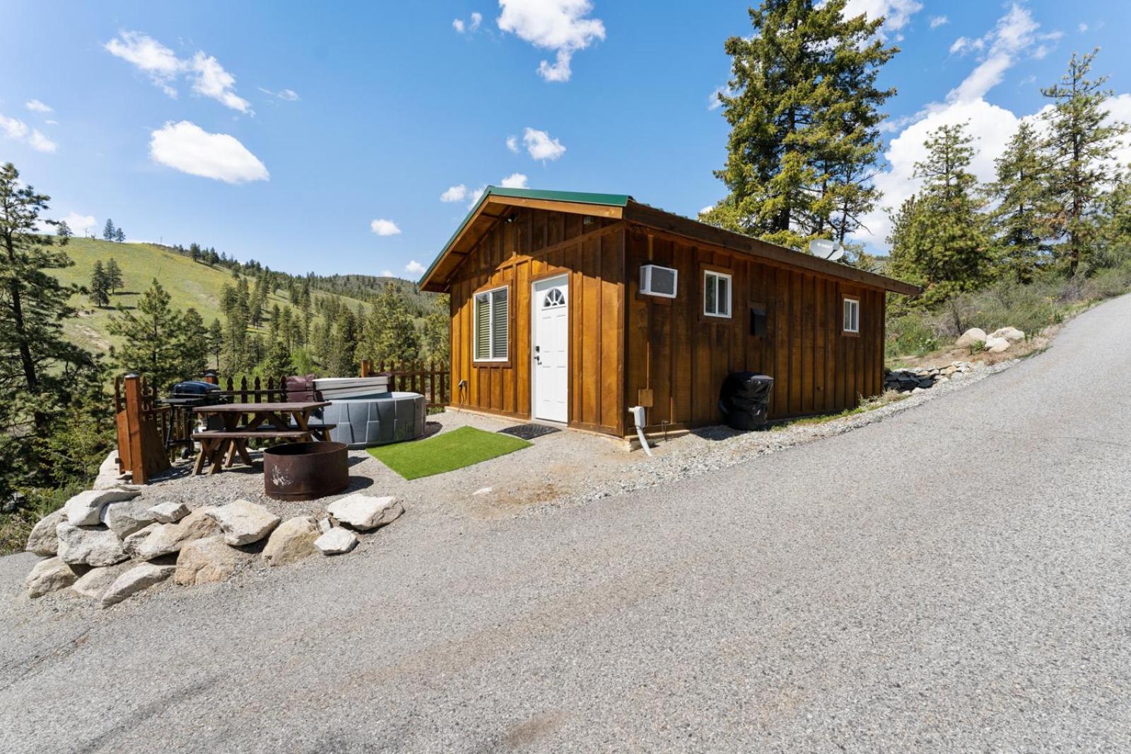 Echo Valley Resort + Cabins Manson Eksteriør bilde