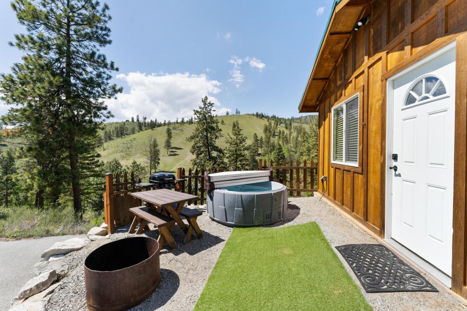 Echo Valley Resort + Cabins Manson Eksteriør bilde