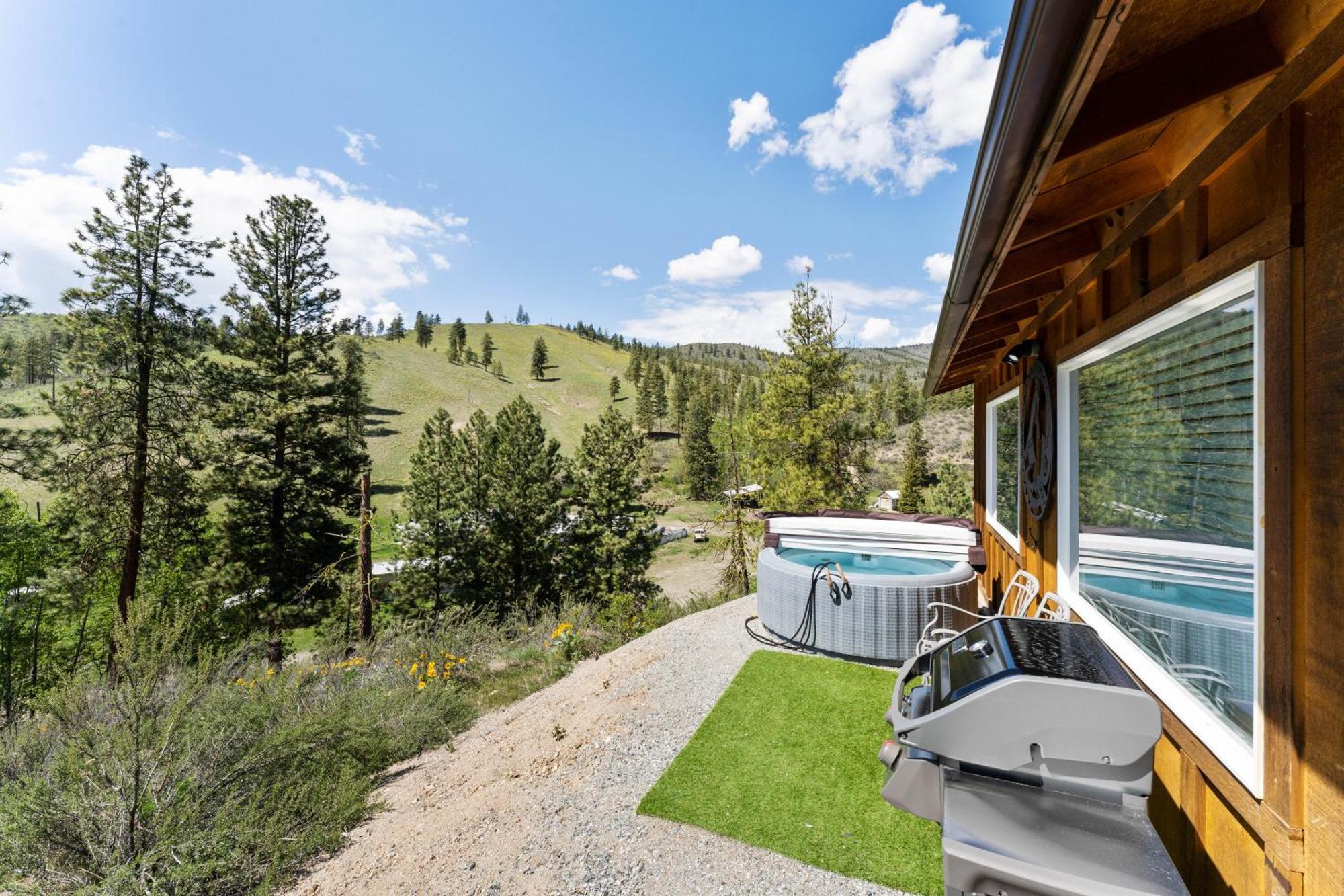 Echo Valley Resort + Cabins Manson Eksteriør bilde