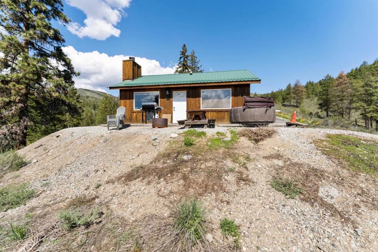 Echo Valley Resort + Cabins Manson Eksteriør bilde