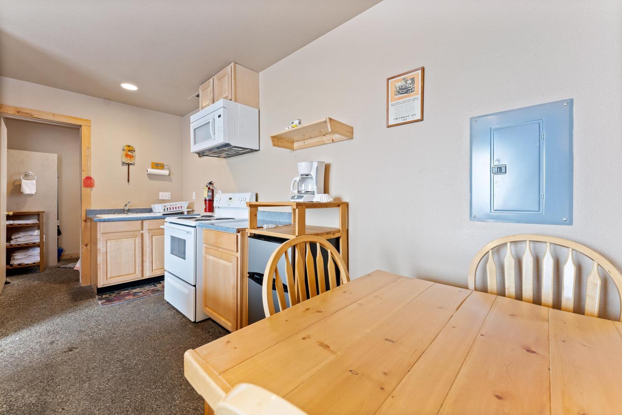 Echo Valley Resort + Cabins Manson Eksteriør bilde