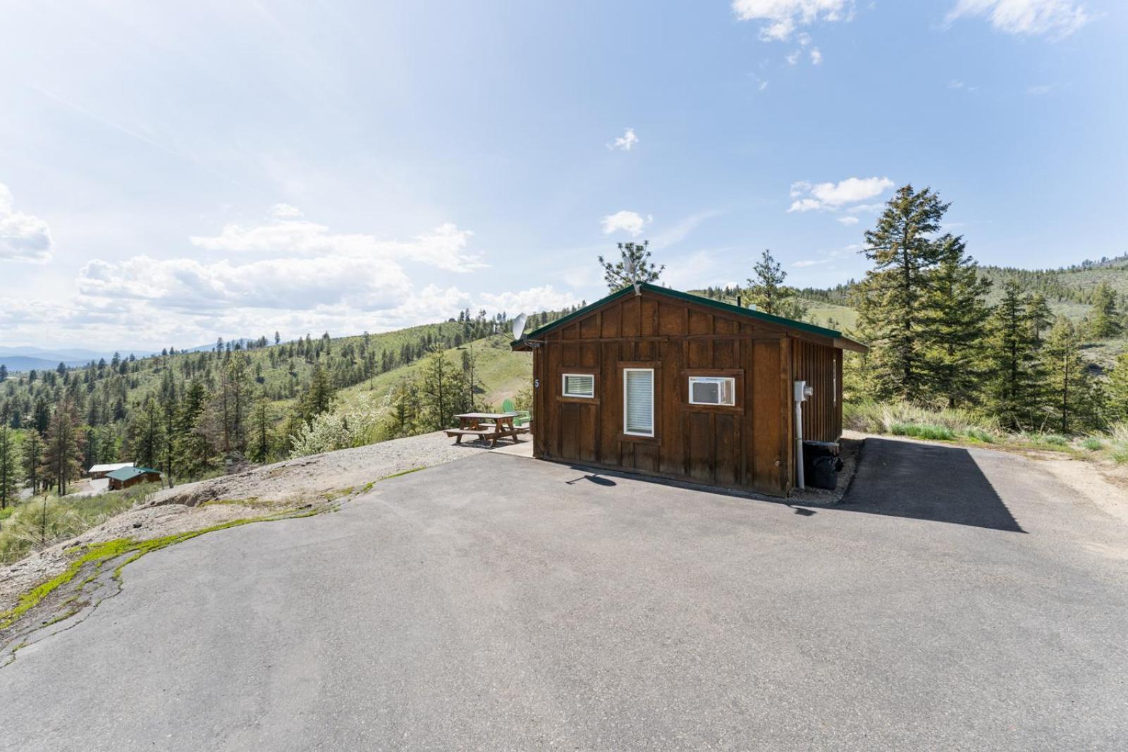Echo Valley Resort + Cabins Manson Eksteriør bilde