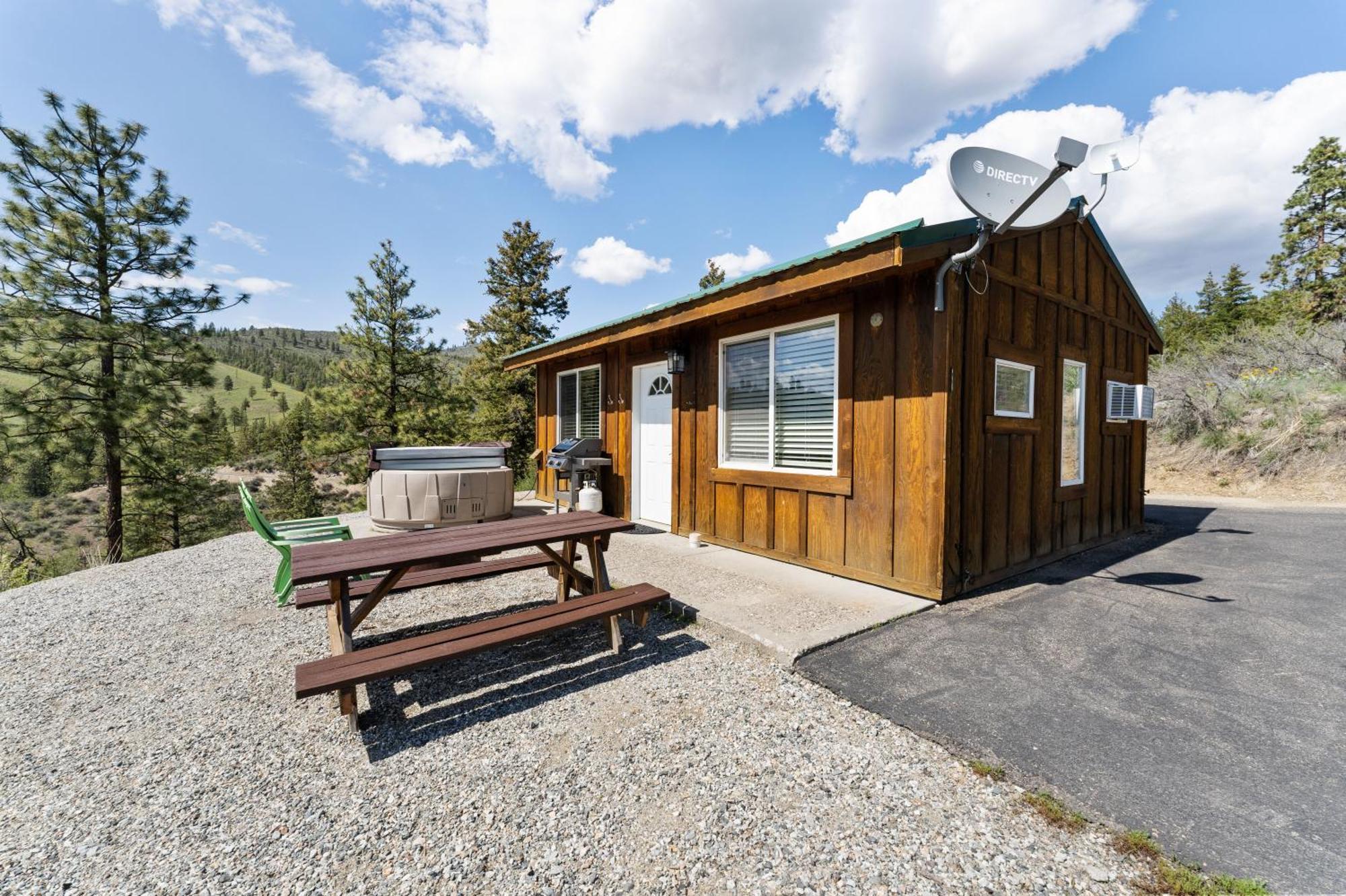 Echo Valley Resort + Cabins Manson Eksteriør bilde