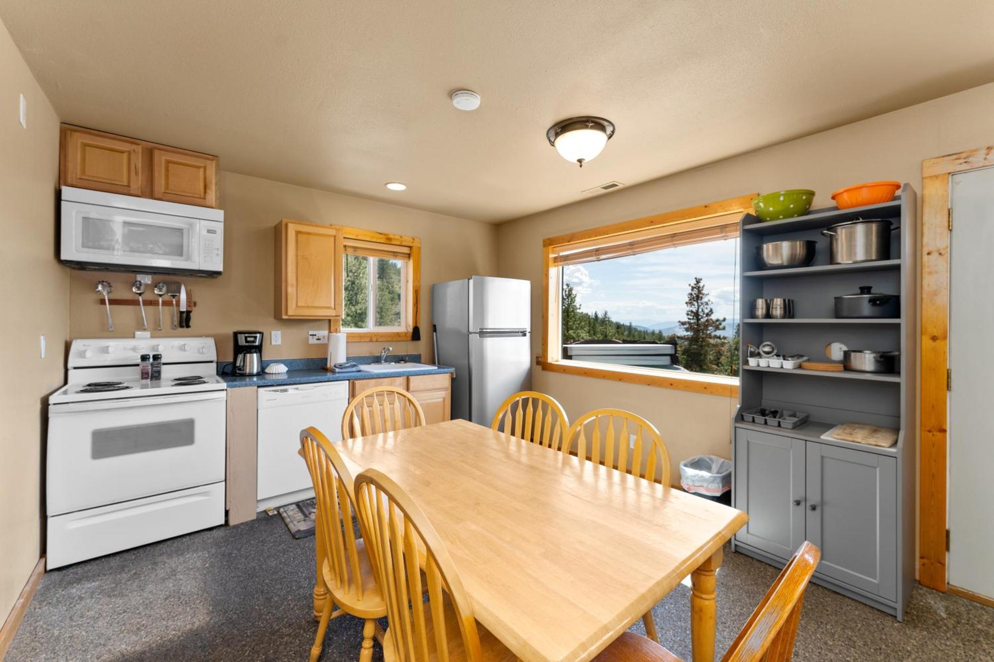 Echo Valley Resort + Cabins Manson Eksteriør bilde