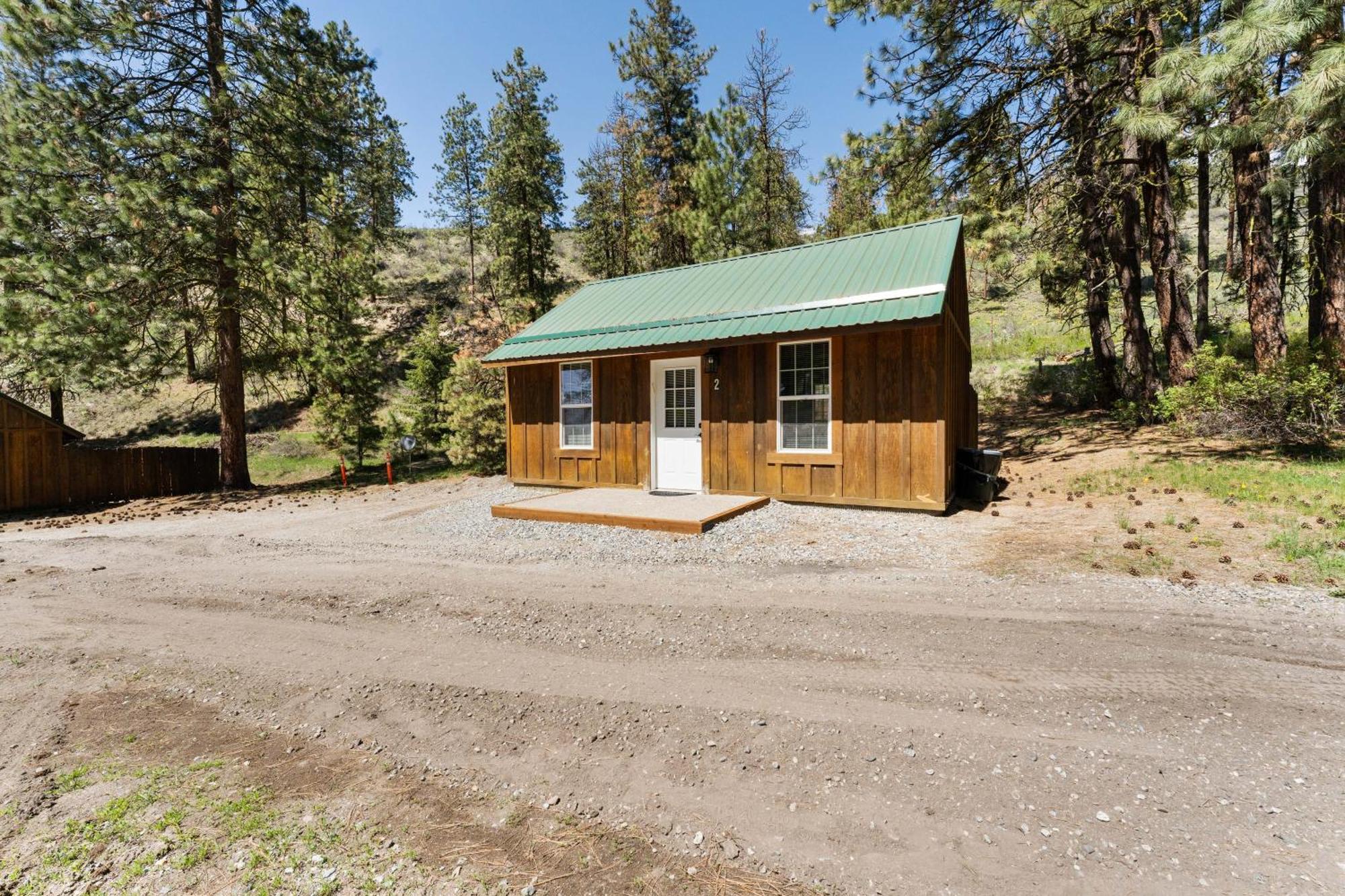 Echo Valley Resort + Cabins Manson Eksteriør bilde