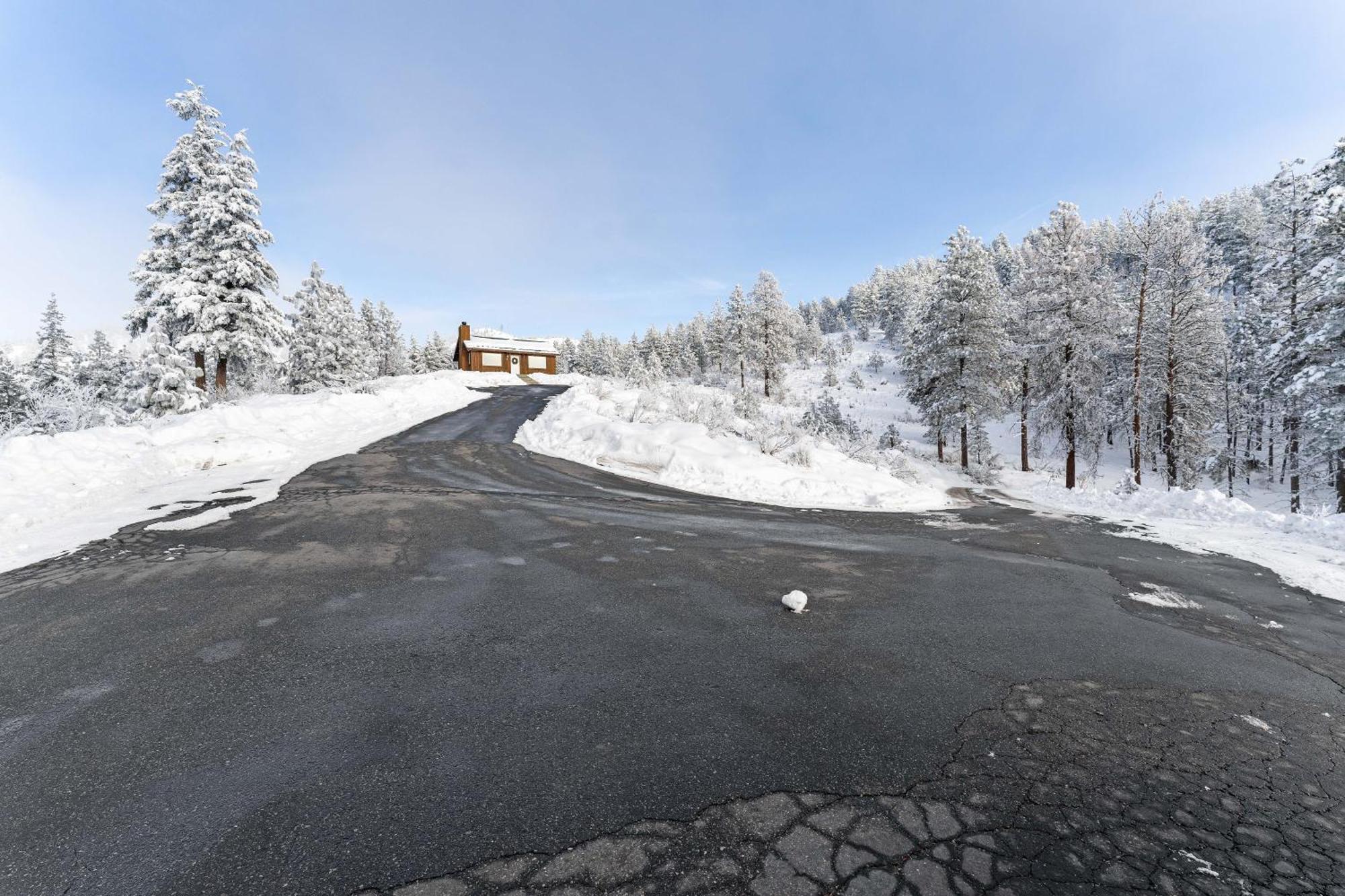 Echo Valley Resort + Cabins Manson Eksteriør bilde
