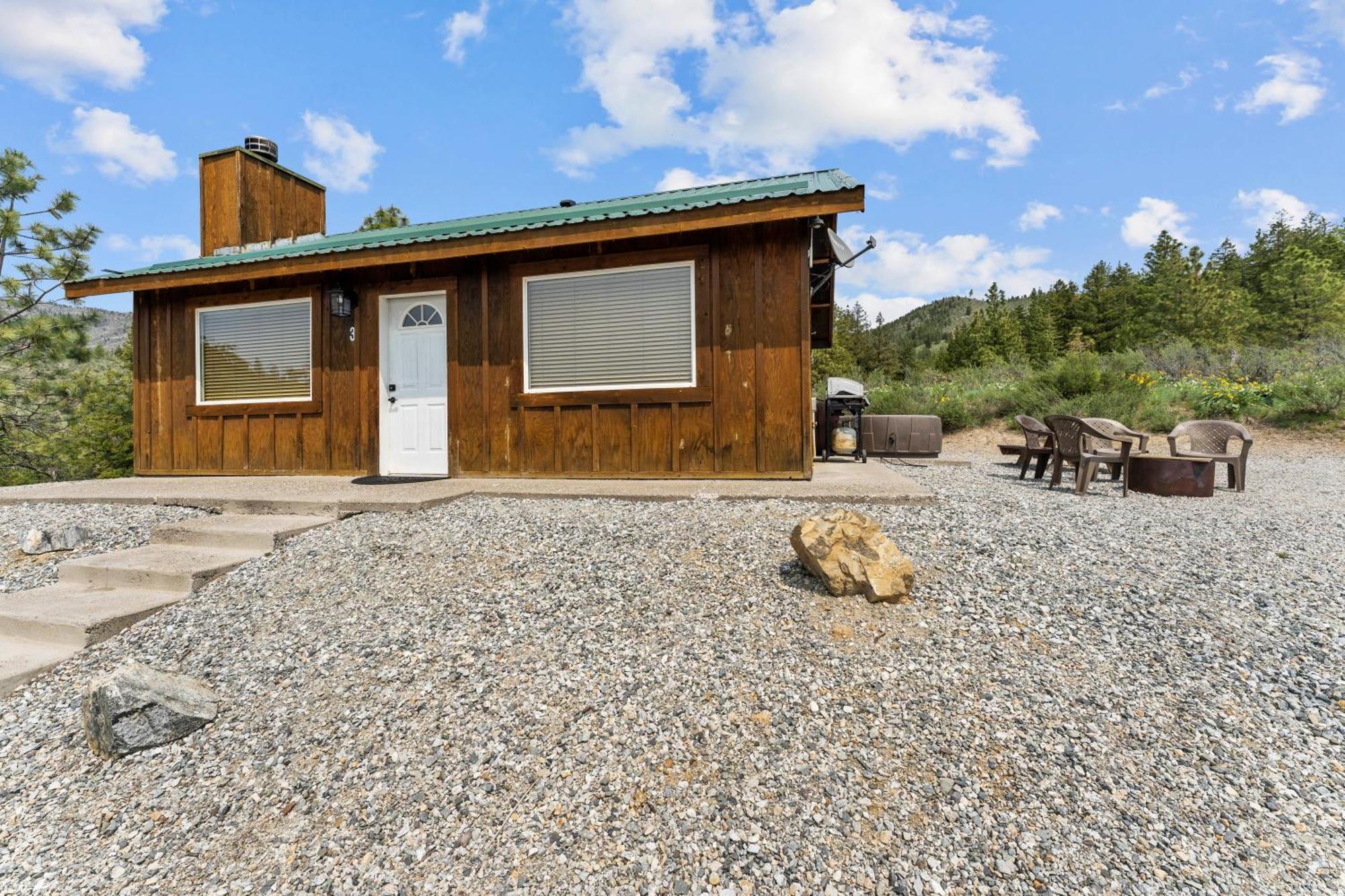 Echo Valley Resort + Cabins Manson Eksteriør bilde