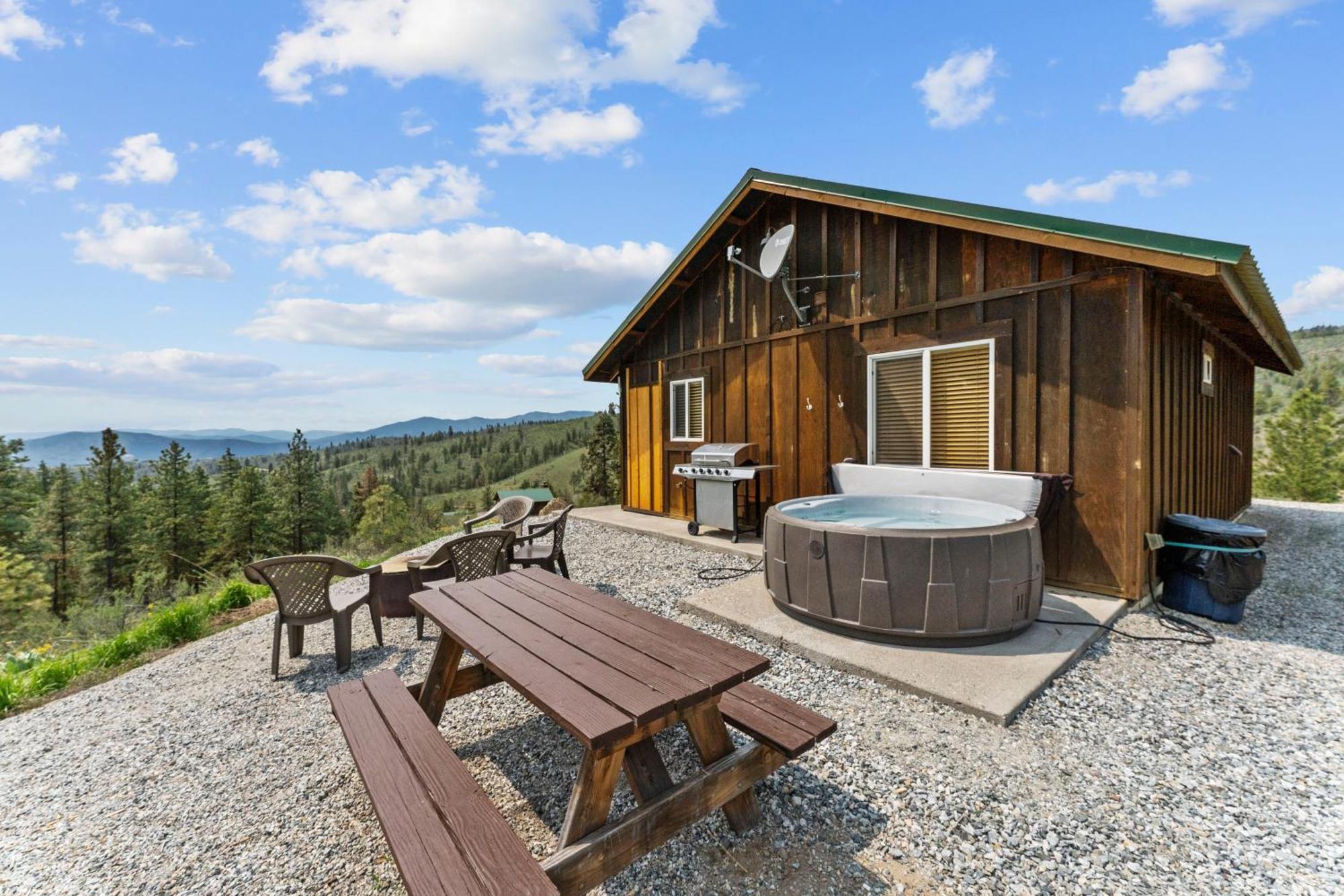 Echo Valley Resort + Cabins Manson Eksteriør bilde