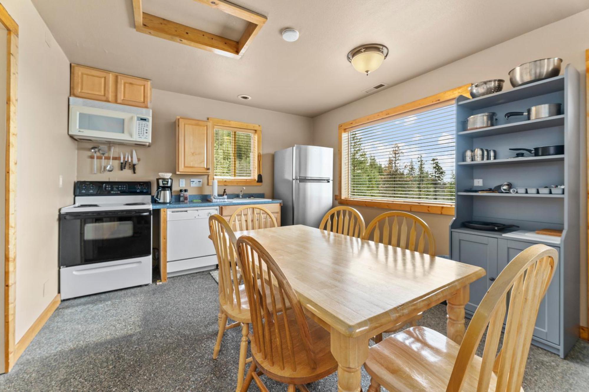 Echo Valley Resort + Cabins Manson Eksteriør bilde