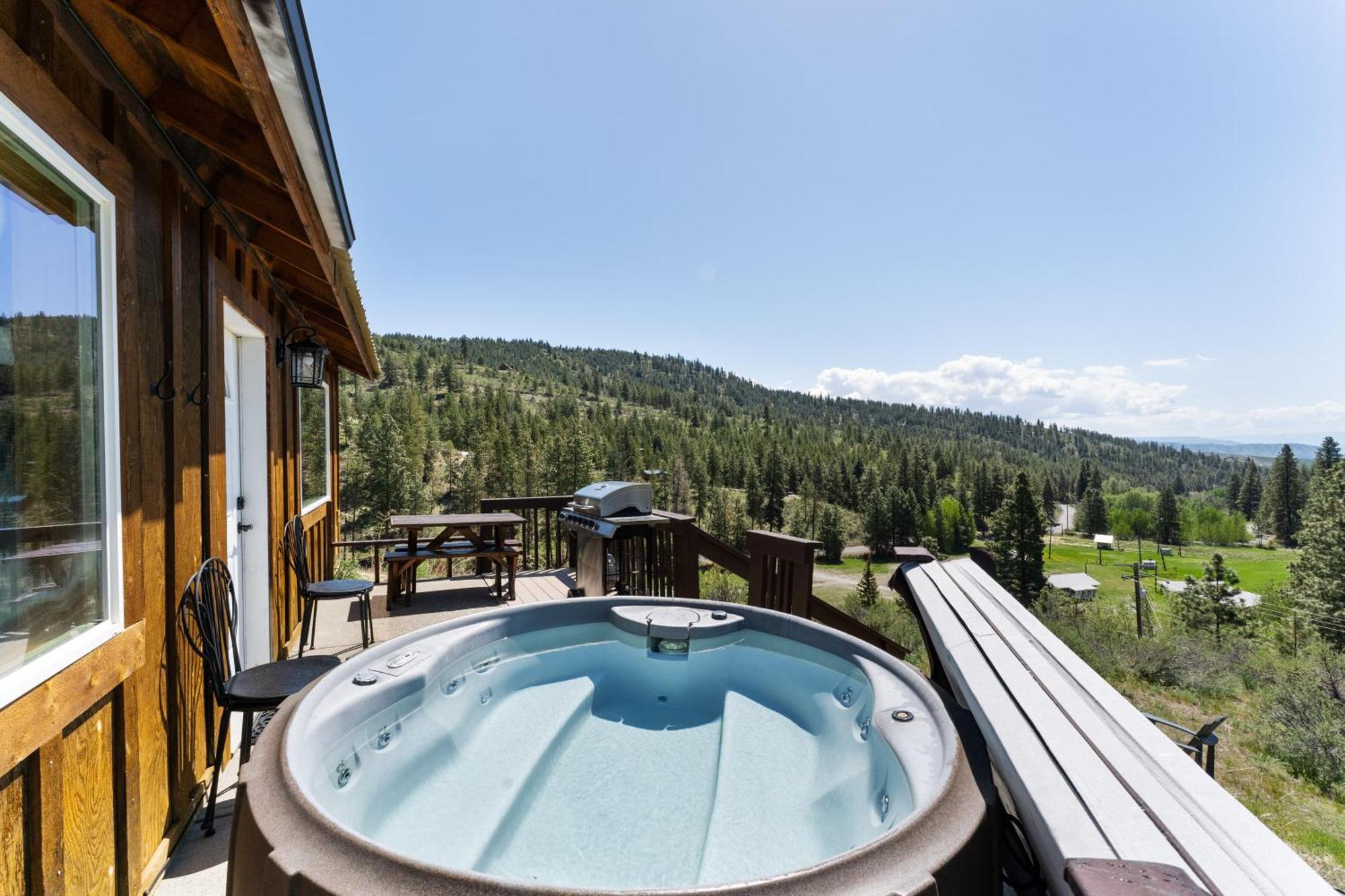 Echo Valley Resort + Cabins Manson Eksteriør bilde