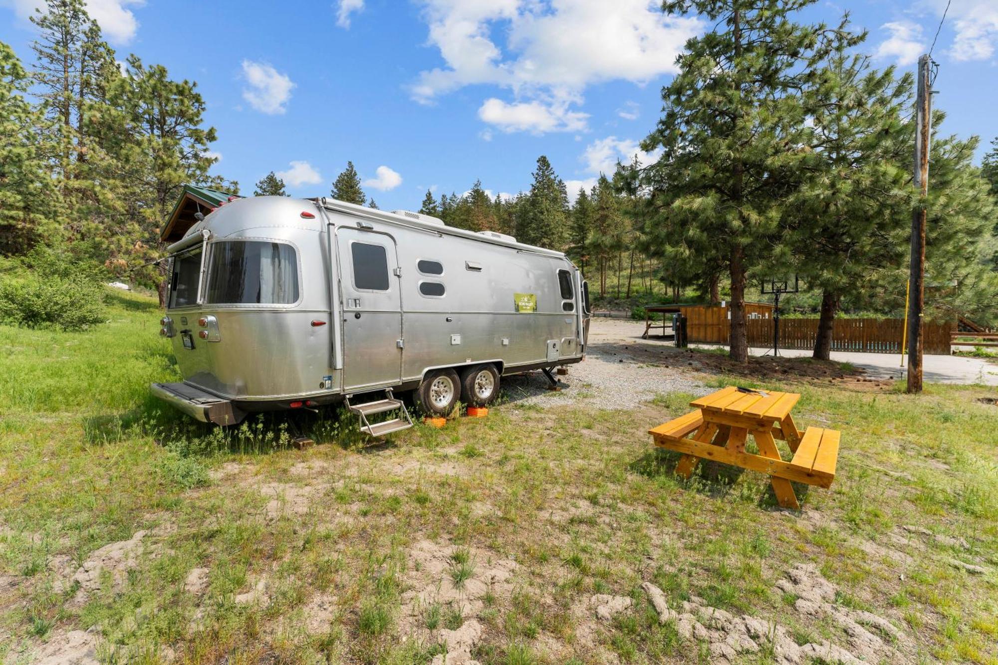 Echo Valley Resort + Cabins Manson Eksteriør bilde