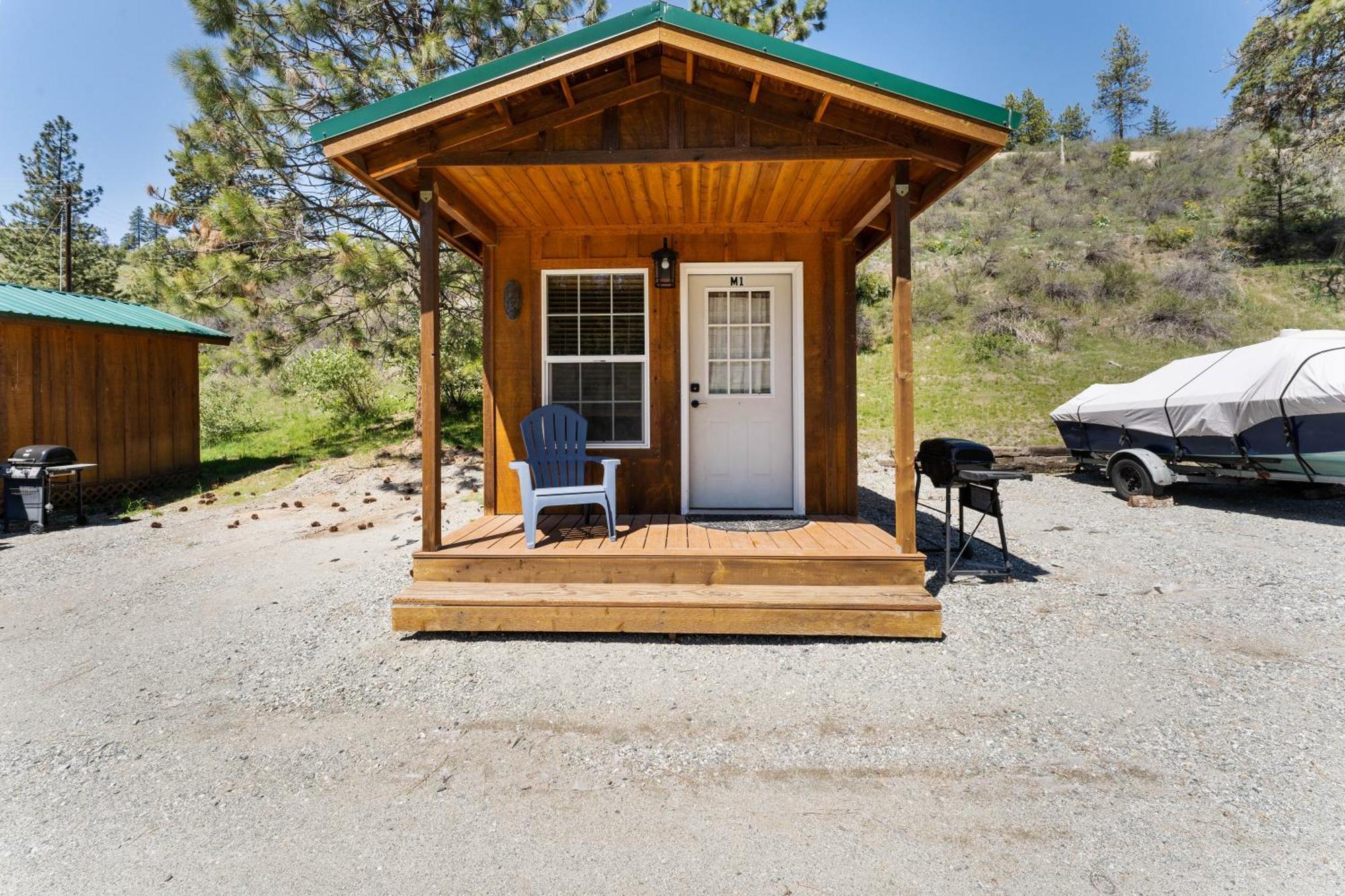 Echo Valley Resort + Cabins Manson Eksteriør bilde