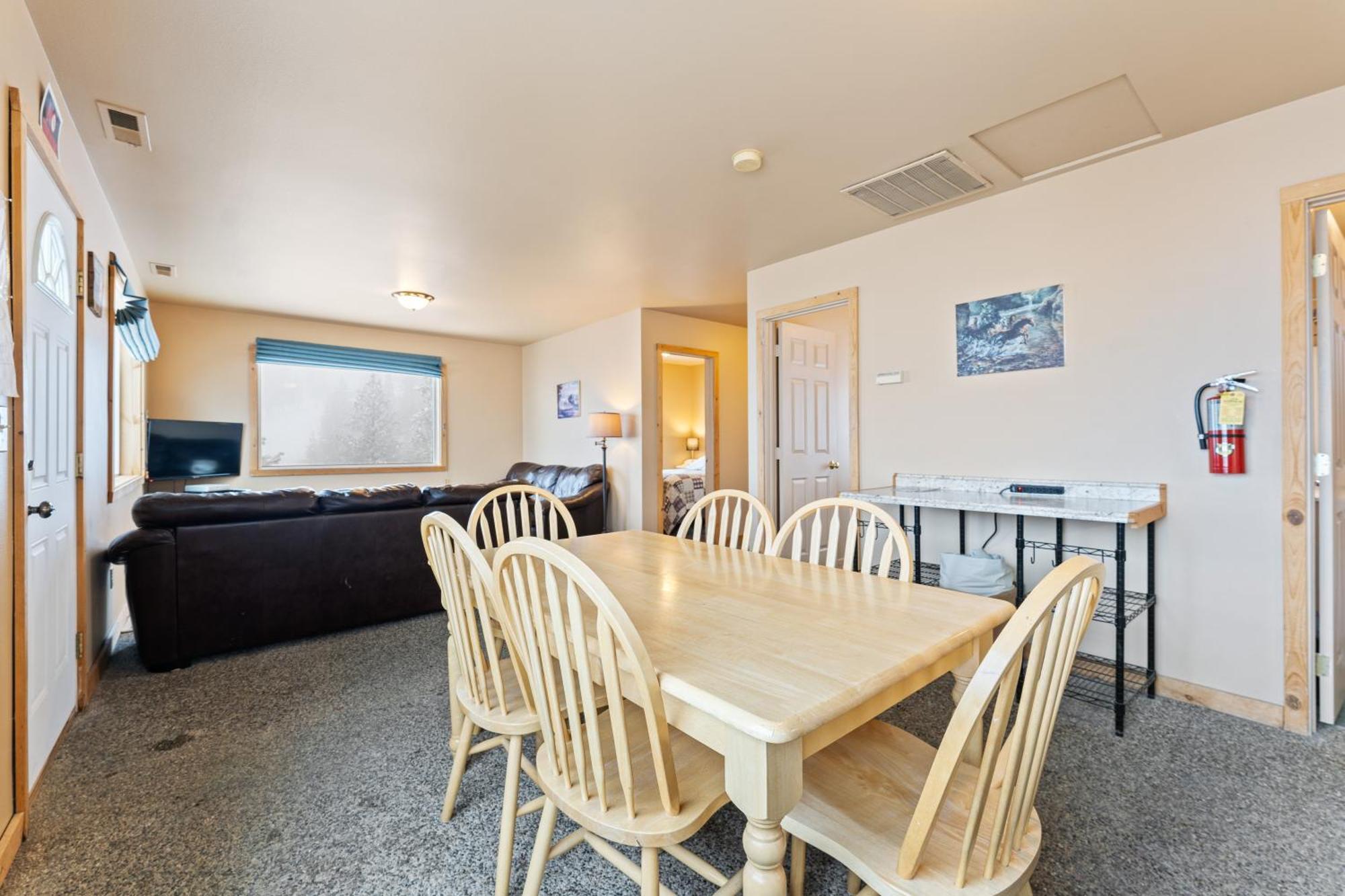 Echo Valley Resort + Cabins Manson Eksteriør bilde